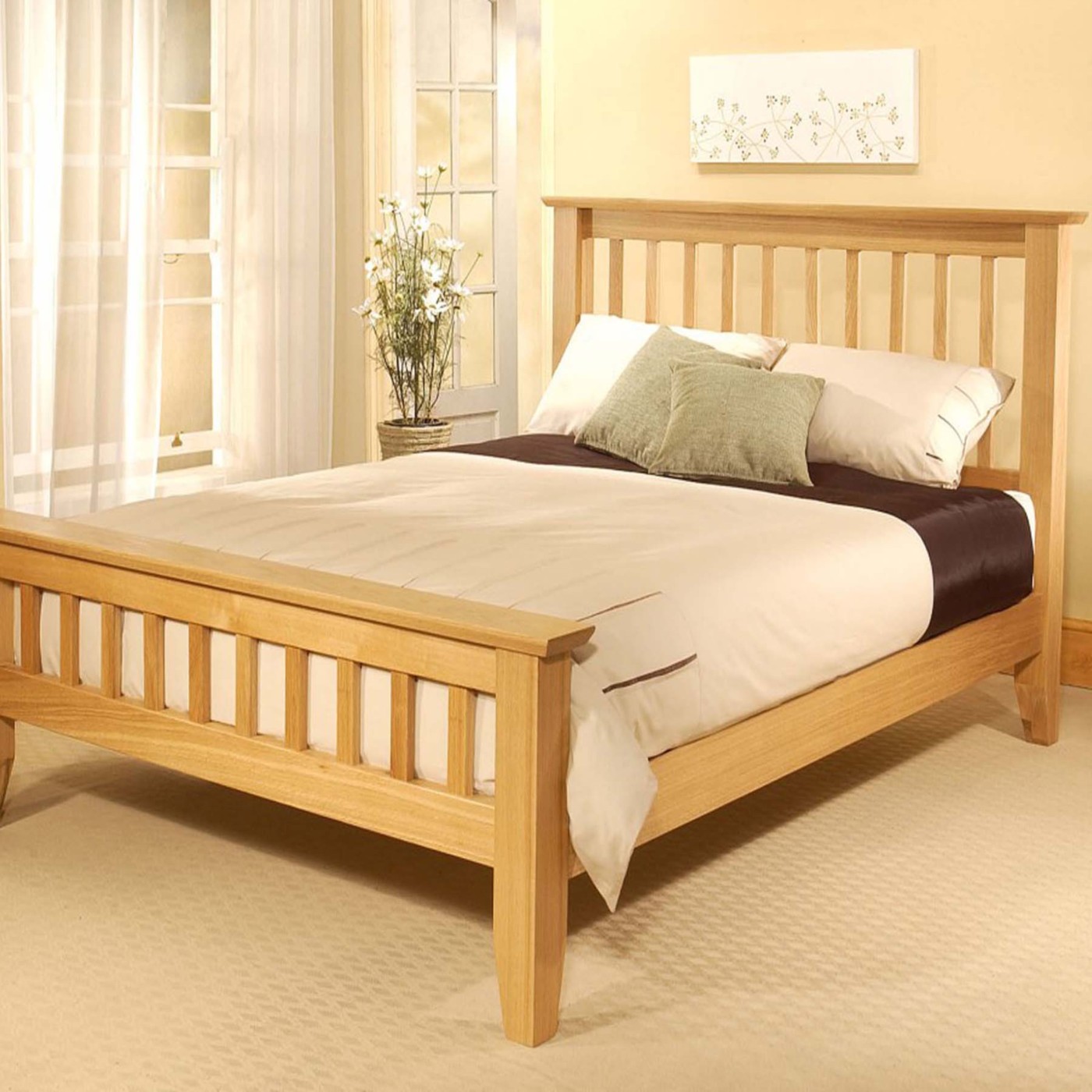 Wooden Bed Frame Plans Full PDF Plans